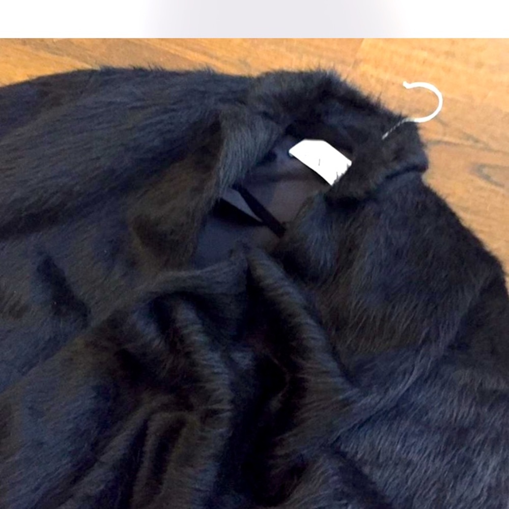 Raey Black Coat - Picture 3 of 4